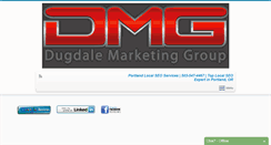 Desktop Screenshot of dugdalemarketinggroup.com